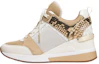 Buy (W) MICHAEL KORS Georgie 'Estampado Serpiente Camel' 43T1GEFS3D