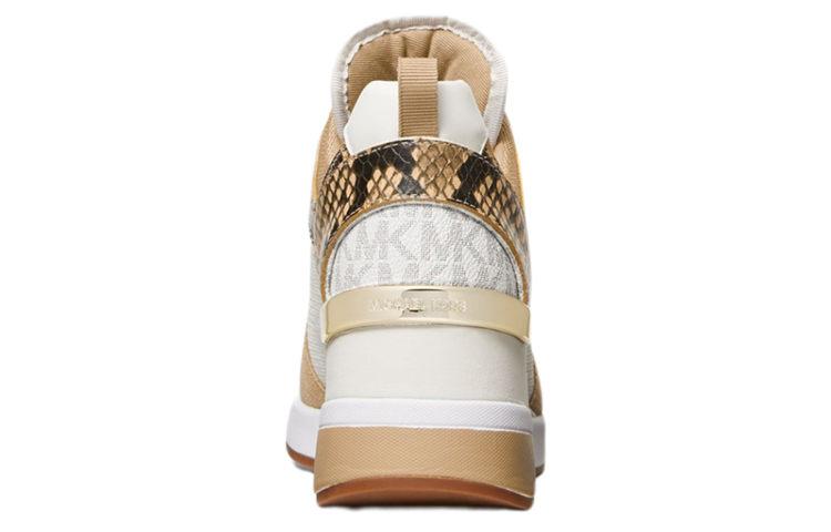 Shop (W) MICHAEL KORS Georgie 'Estampado Serpiente Camel' 43T1GEFS3D