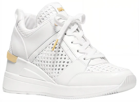 (W) MICHAEL KORS Georgie 'Tejido Blanco Óptico' 43T9GEFS5D085 Order (W) MICHAEL KORS Georgie 'Tejido Blanco Óptico' 43T9GEFS5D085
