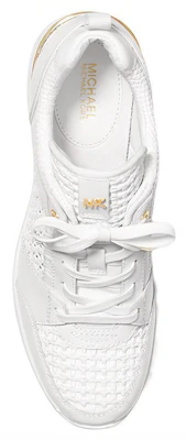 (W) MICHAEL KORS Georgie 'Tejido Blanco Óptico' 43T9GEFS5D085 Lookbook (W) MICHAEL KORS Georgie 'Tejido Blanco Óptico' 43T9GEFS5D085