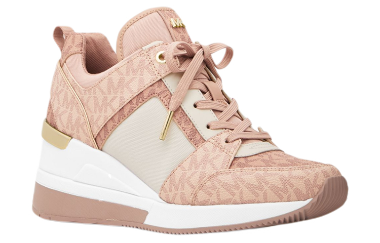 (W) MICHAEL KORS Georgie 'Pink Color-Block Logo' 圖 2