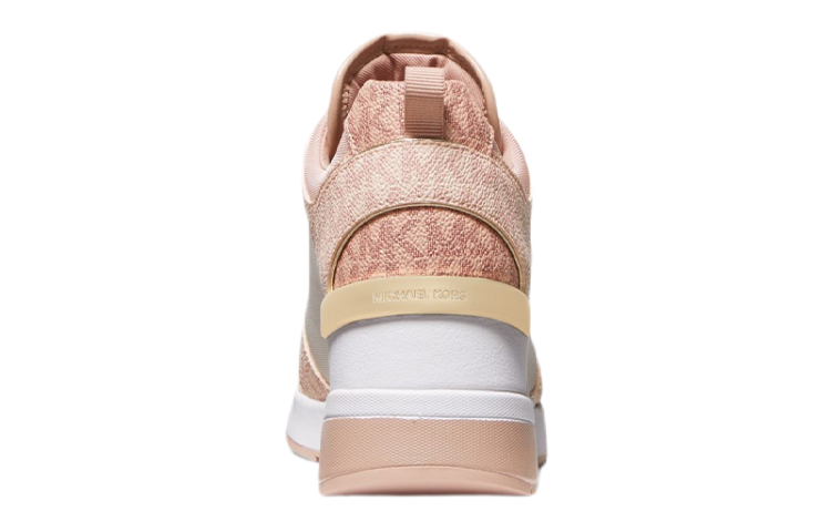 (W) MICHAEL KORS Georgie 'Pink Color-Block Logo' 圖 4