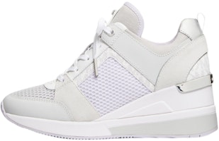 (Women) MICHAEL KORS Georgie 'White' 43T1GEFS6D (Women) MICHAEL KORS Georgie 'White' 43T1GEFS6D