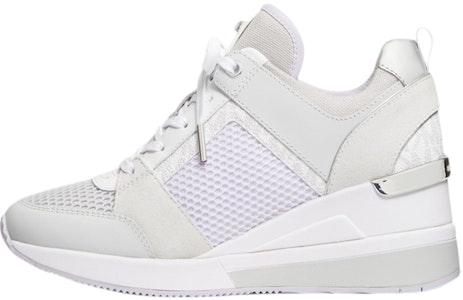 MICHAEL KORS Georgie 厚底運動鞋 女款 白色 Buy MICHAEL KORS Georgie 厚底運動鞋 女款 白色