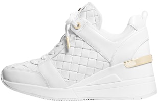 (Women) MICHAEL KORS Georgie 'White Woven' 43S1GEFS1L085 (Women) MICHAEL KORS Georgie 'White Woven' 43S1GEFS1L085