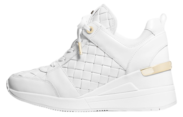 (Women) MICHAEL KORS Georgie 'White Woven' 43S1GEFS1L085