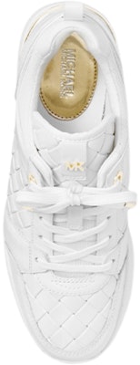 (Women) MICHAEL KORS Georgie 'White Woven' 43S1GEFS1L085 Lookbook (Women) MICHAEL KORS Georgie 'White Woven' 43S1GEFS1L085