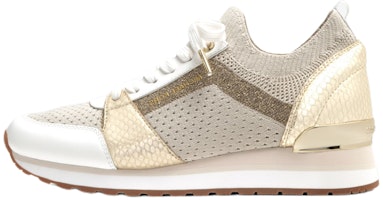 (Women) MICHAEL KORS Georgie Knit 'Cream White' 43T8BIFS3D (Women) MICHAEL KORS Georgie Knit 'Cream White' 43T8BIFS3D
