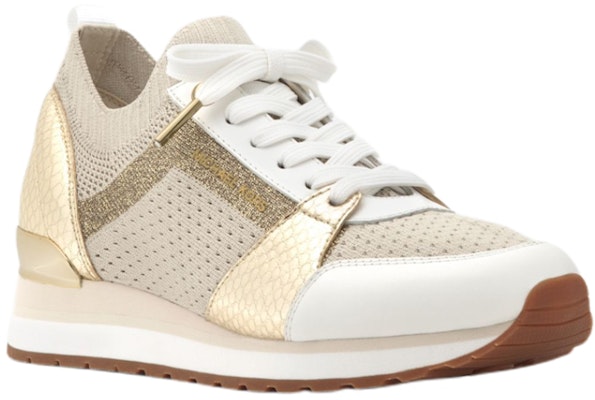 (Women) MICHAEL KORS Georgie Knit 'Cream White' 43T8BIFS3D Order (Women) MICHAEL KORS Georgie Knit 'Cream White' 43T8BIFS3D