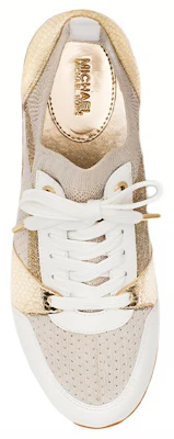 (W) MICHAEL KORS Georgie Knit 'Blanco Crema' 43T8BIFS3D Lookbook (W) MICHAEL KORS Georgie Knit 'Blanco Crema' 43T8BIFS3D