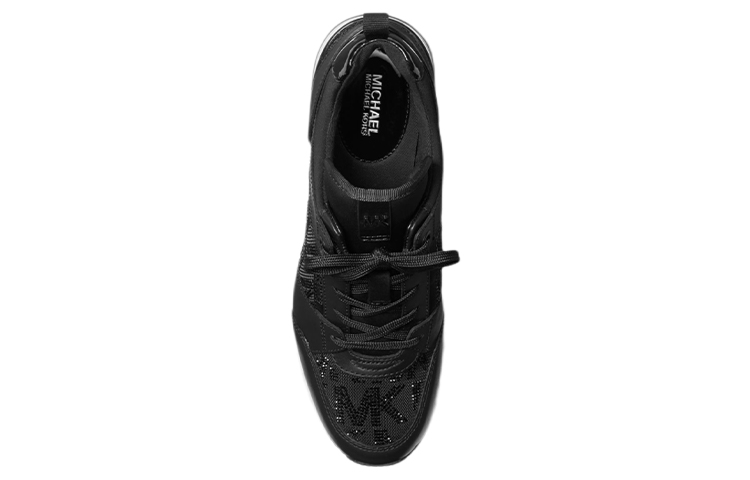 Lookbook (W) MICHAEL KORS Georgie de Cuero 'Black Nylon' 43T1GEFS5D