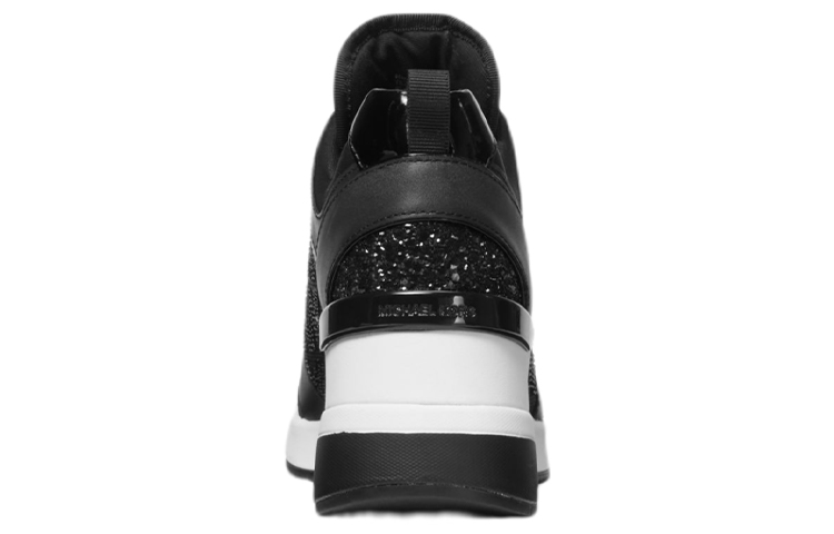 Shop (W) MICHAEL KORS Georgie de Cuero 'Black Nylon' 43T1GEFS5D