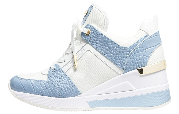 (W) MICHAEL KORS Georgie Trainer 'Blue White'