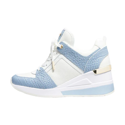 (W) MICHAEL KORS Georgie Trainer 'Blue White'
