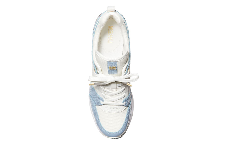 (W) MICHAEL KORS Georgie Trainer 'Blue White' 圖 3