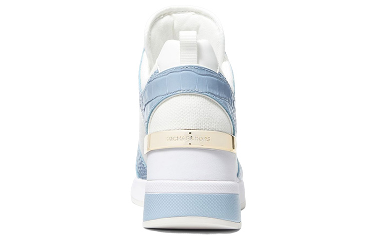 (W) MICHAEL KORS Georgie Trainer 'Blue White' 圖 4