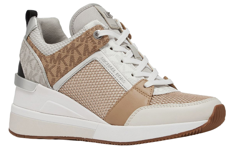 (W) MICHAEL KORS Georgie Trainer 'Camel Grey' 圖 2