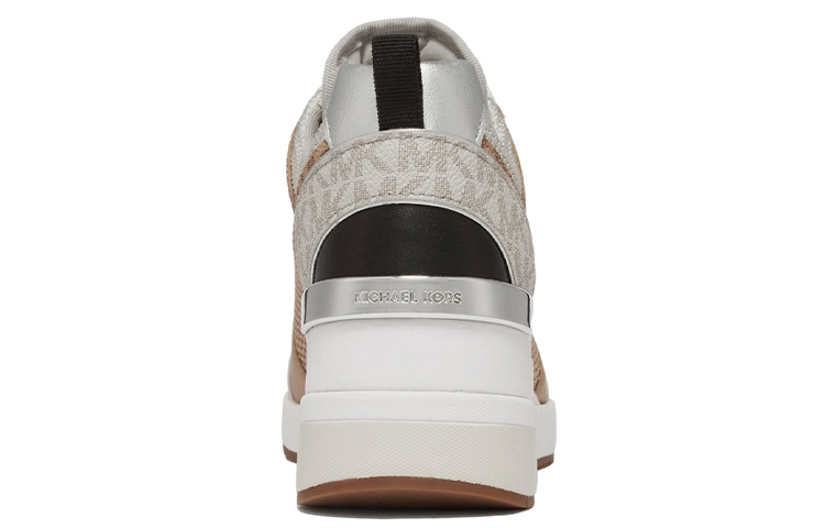 (W) MICHAEL KORS Georgie Trainer 'Camel Grey' 圖 4
