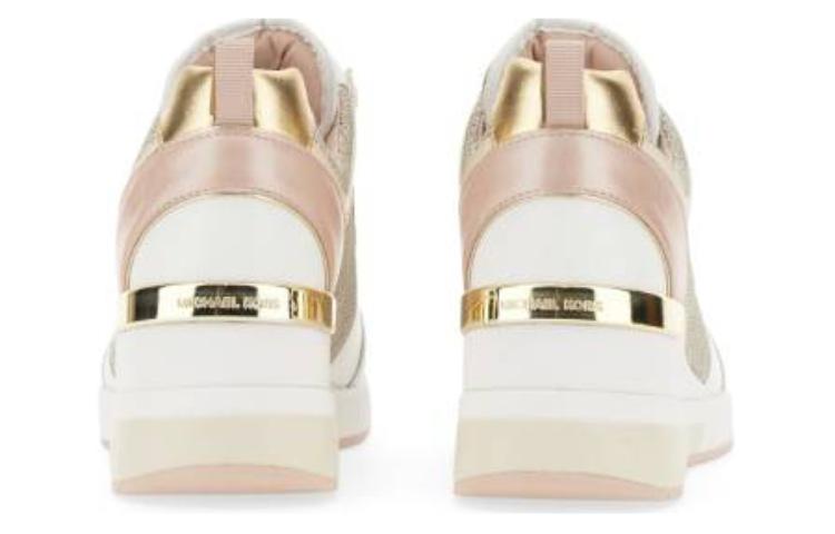 (W) MICHAEL KORS Georgie Trainer 'Pink White' 圖 2