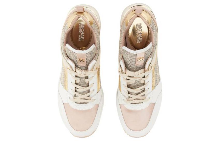 (W) MICHAEL KORS Georgie Trainer 'Pink White' 圖 3