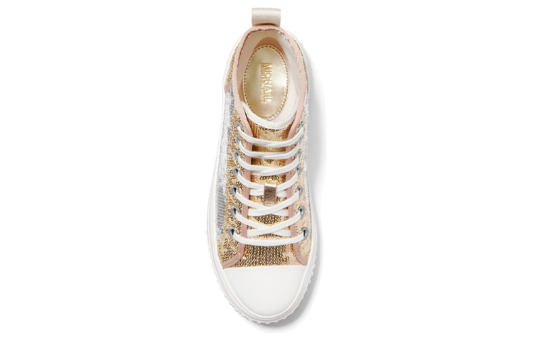 (W) MICHAEL KORS Gertie High-Top 'Silver Gold' 圖 3