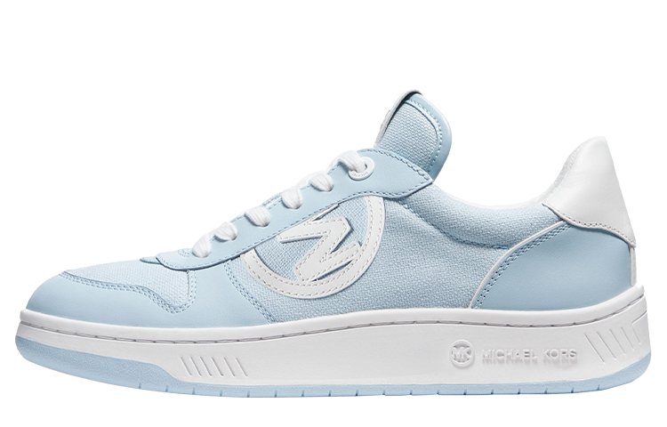 (W) MICHAEL KORS Gertie Sneaker 'Light Blue'