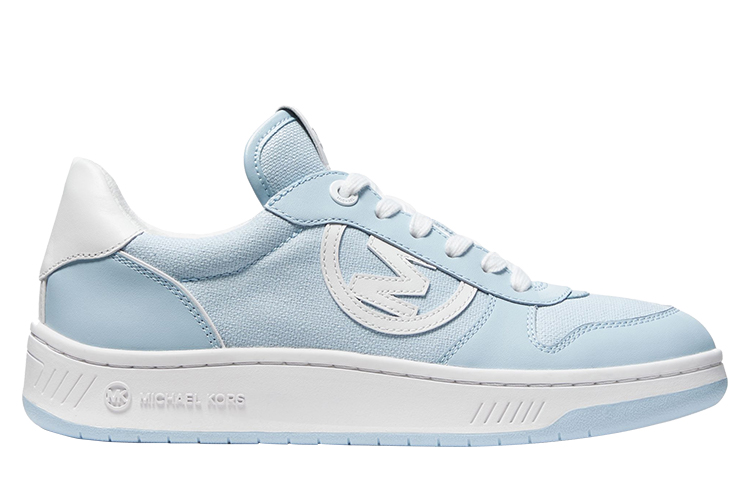(W) MICHAEL KORS Gertie Sneaker 'Light Blue' 圖 2