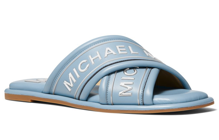 (W) MICHAEL KORS Gideon 'Blue Print Faux Leather' 圖 2