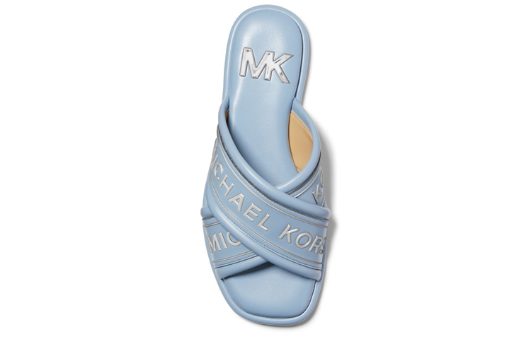 (W) MICHAEL KORS Gideon 'Blue Print Faux Leather' 圖 3