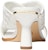 (W) MICHAEL KORS Gideon 'Embossed Mule High Heels - Putih' 40S2GDMP1L085