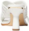 Shop (Women) MICHAEL KORS Gideon 'Embossed Mule High Heels - White' 40S2GDMP1L085