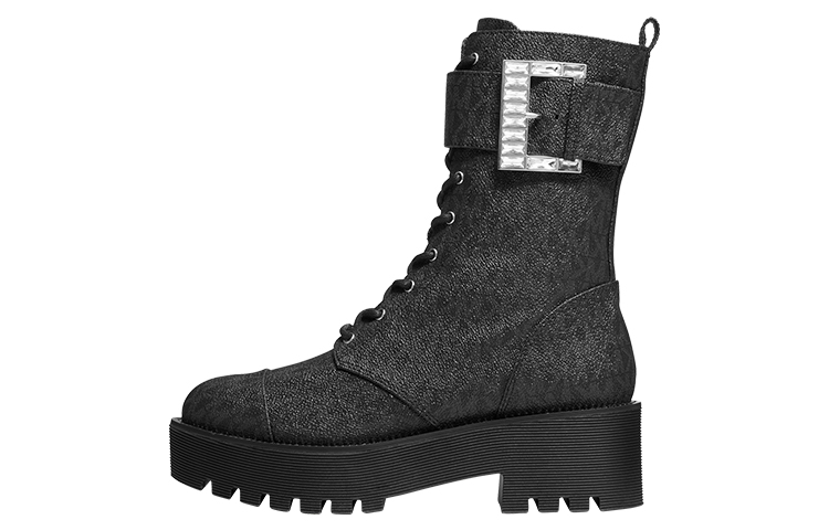 (W) MICHAEL KORS Giselle Bootie 'Black'