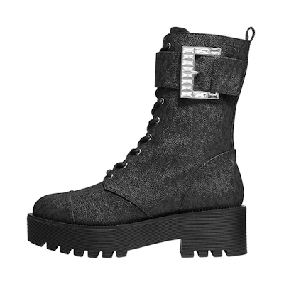 (W) MICHAEL KORS Giselle Bootie 'Black'