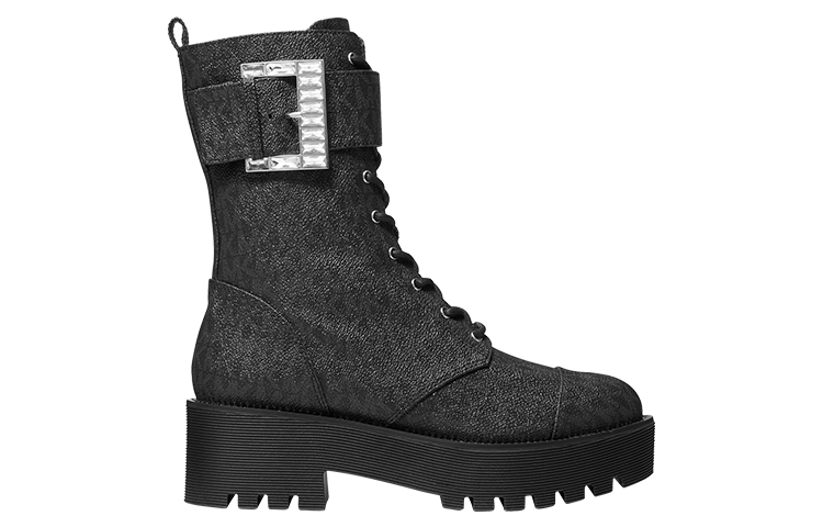 (W) MICHAEL KORS Giselle Bootie 'Black' 圖 2