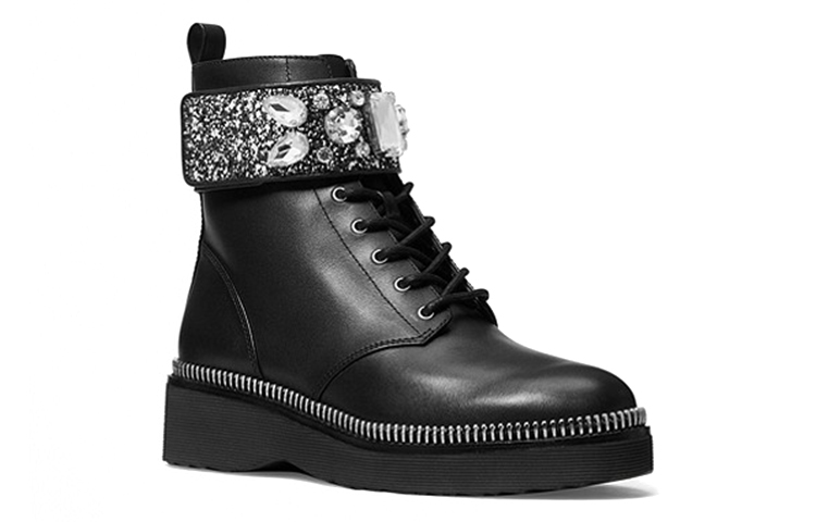 (W) MICHAEL KORS Haskell Boot 'Sequin Black' 圖 2