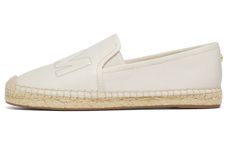 (Women) MICHAEL KORS Hastings Slip-On 'Milk White' 49S3HTFP1L289