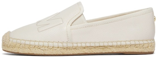 (Women) MICHAEL KORS Hastings Slip-On 'Milk White' 49S3HTFP1L289 (Women) MICHAEL KORS Hastings Slip-On 'Milk White' 49S3HTFP1L289