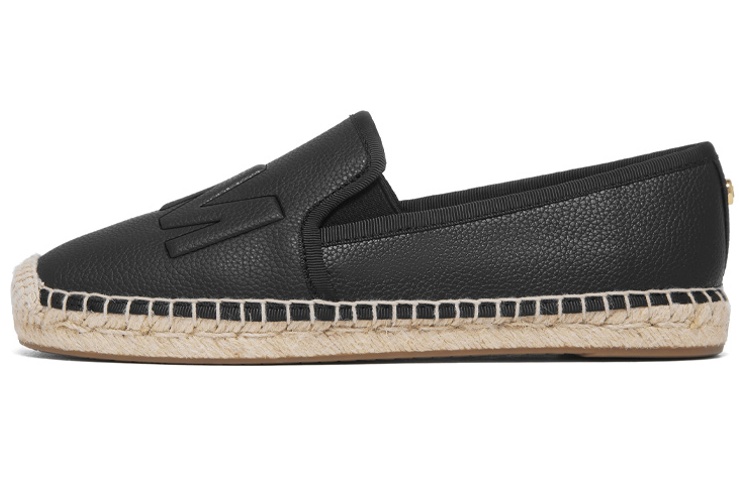 (Women) MICHAEL KORS Hastings Slip-On Espadrilles 'Black' 49S3HTFP1L001