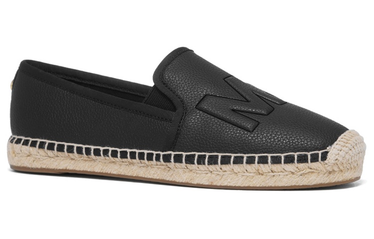 (W) MICHAEL KORS Hastings Slip-On Espadrilles 'Black' 圖 2