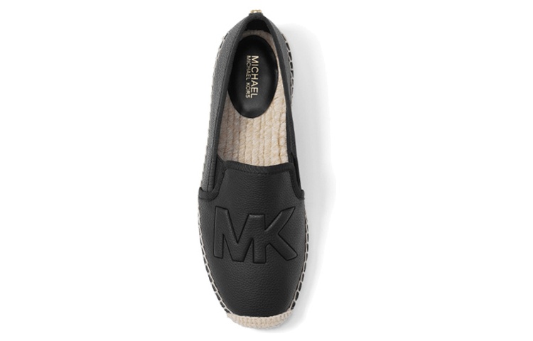 (W) MICHAEL KORS Hastings Slip-On Espadrilles 'Black' 圖 3