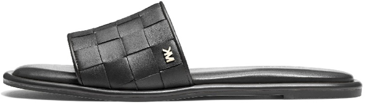 (W) MICHAEL KORS Hayworth Sandal Rata 'Kulit Hitam' 40S3HAFA2L001 Buy (W) MICHAEL KORS Hayworth Sandal Rata 'Kulit Hitam' 40S3HAFA2L001