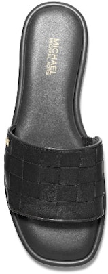 (W) MICHAEL KORS Hayworth Sandal Rata 'Kulit Hitam' 40S3HAFA2L001 Lookbook (W) MICHAEL KORS Hayworth Sandal Rata 'Kulit Hitam' 40S3HAFA2L001