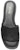 (W) MICHAEL KORS Hayworth Sandal Rata 'Kulit Hitam' 40S3HAFA2L001