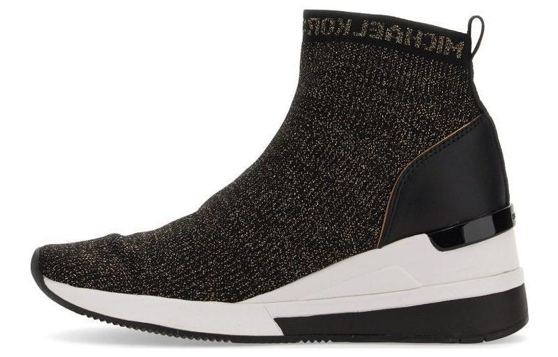 (W) MICHAEL KORS High-Top 'CMFTable Fashion Black'