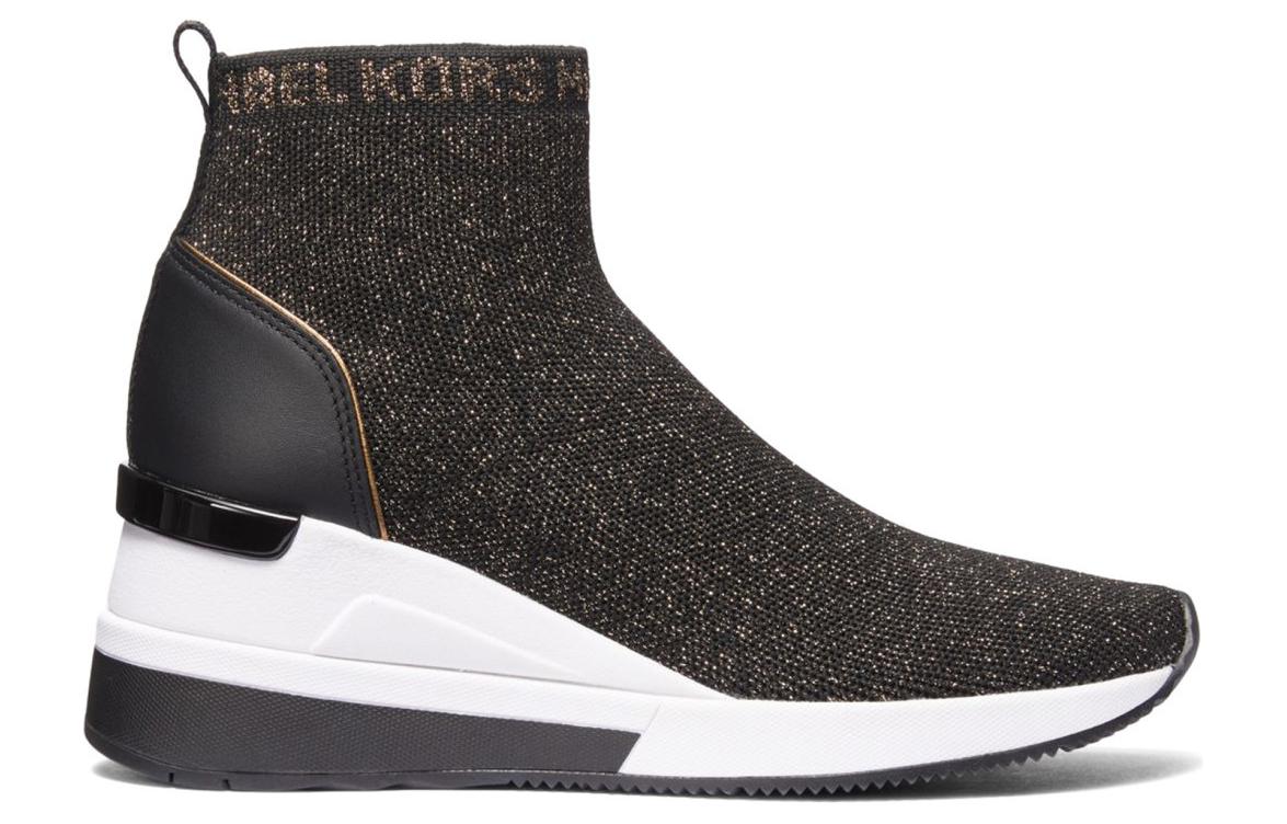 (W) MICHAEL KORS High-Top 'CMFTable Fashion Black' 圖 2