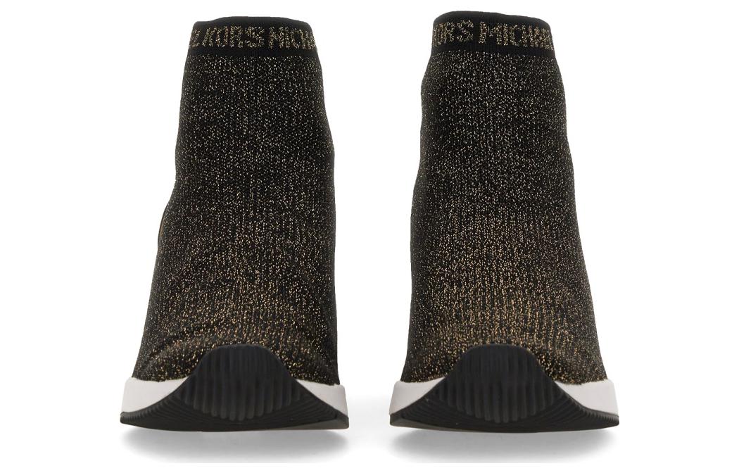 (W) MICHAEL KORS High-Top 'CMFTable Fashion Black' 圖 3