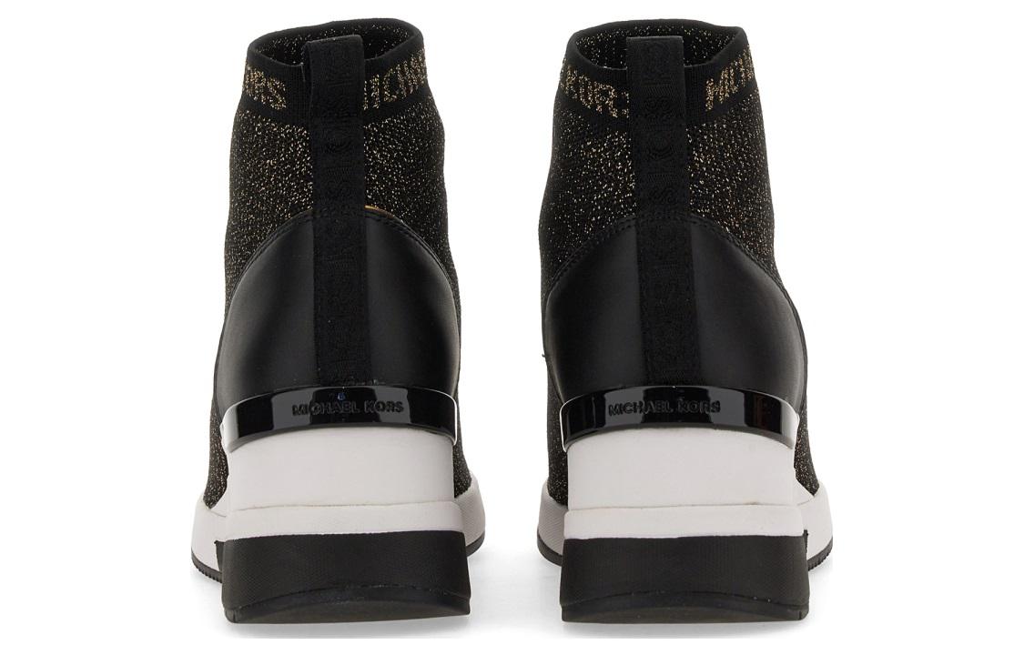 (W) MICHAEL KORS High-Top 'CMFTable Fashion Black' 圖 4
