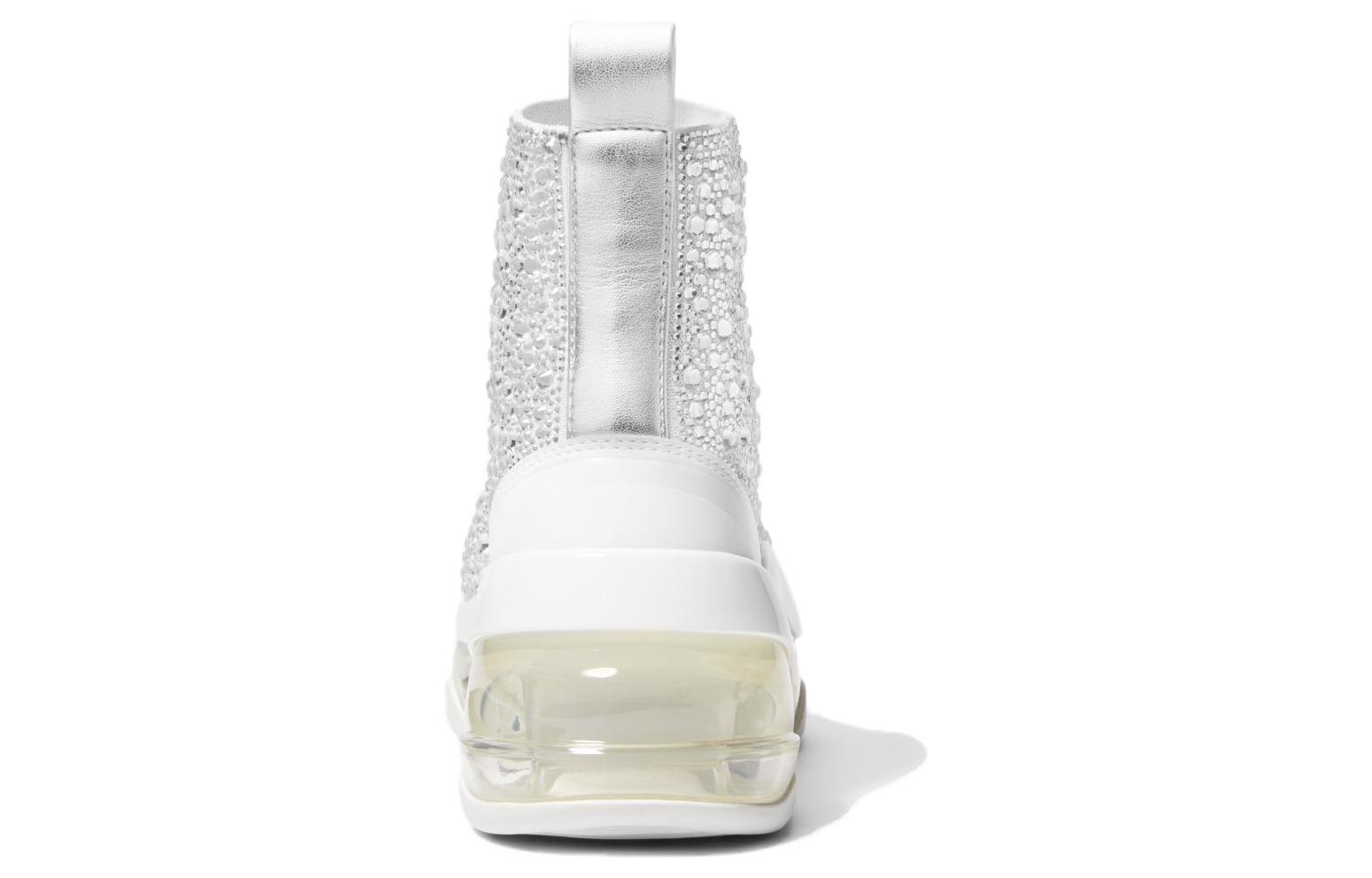 (W) MICHAEL KORS High-Top 'Silver Minimalist' 圖 4