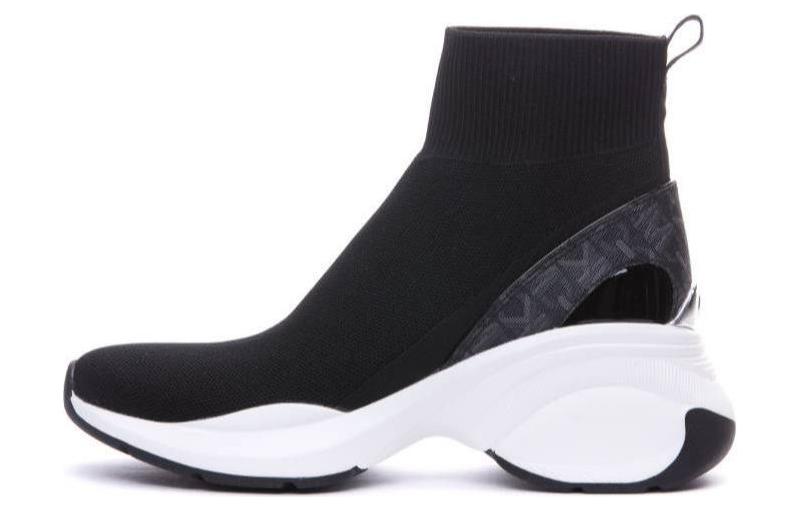 (Women) MICHAEL KORS High-Top Slip-On 'Black' 43H3ZUFE5D001