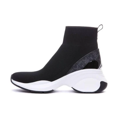 (W) MICHAEL KORS High-Top Slip-On 'Black'